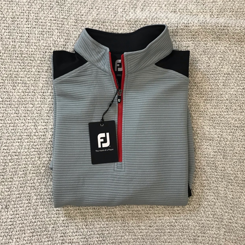 FootJoy - Rib Midlayer - Golf Pullover - size M